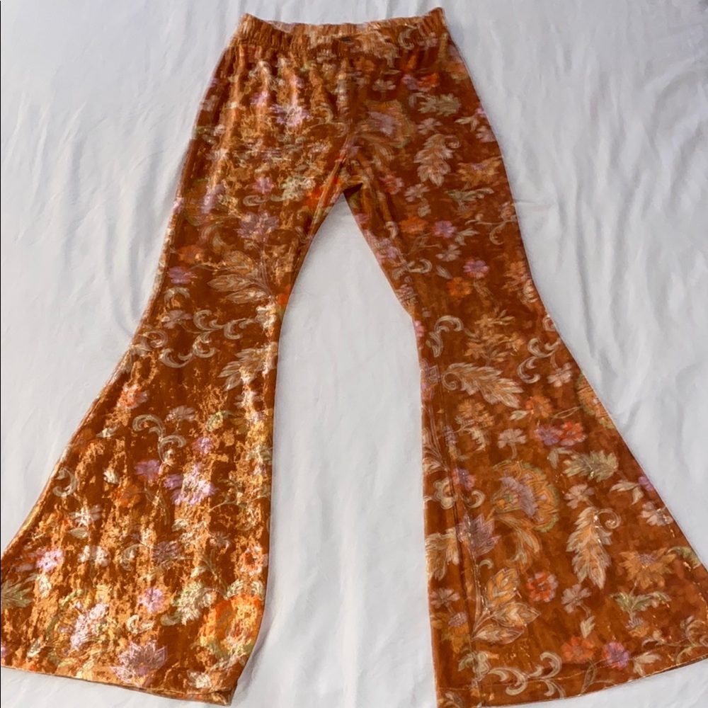 Free People Bell Bottom Pants